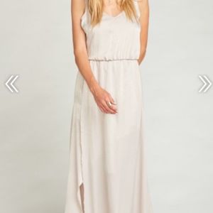 Kendall Maxi Dress-show me the ring S
